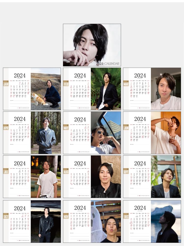 Amazon.co.jp: 山下智久 グッズ 写真集 2026年度 卓上カレンダー Desk Amazon.co.jp: 山下智久 グッズ 写真集 2026年度 卓上カレンダー Desk
